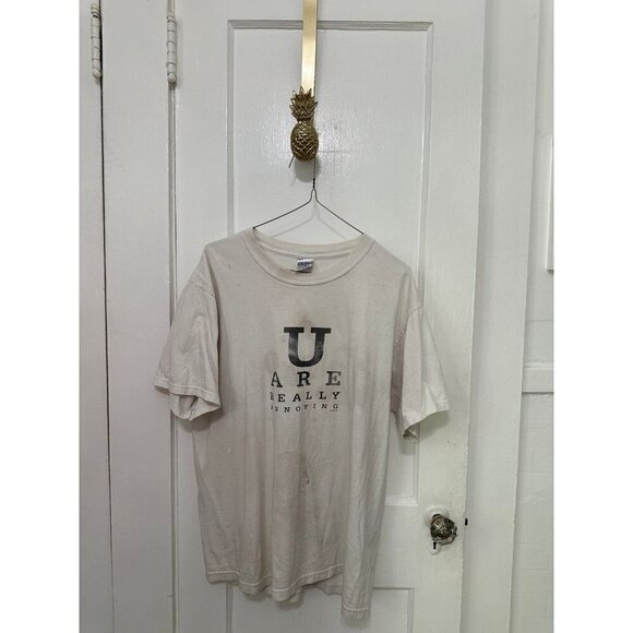 U Are Really Annoying GILDAN women’s size large T-shirt - Picture 1 of 11